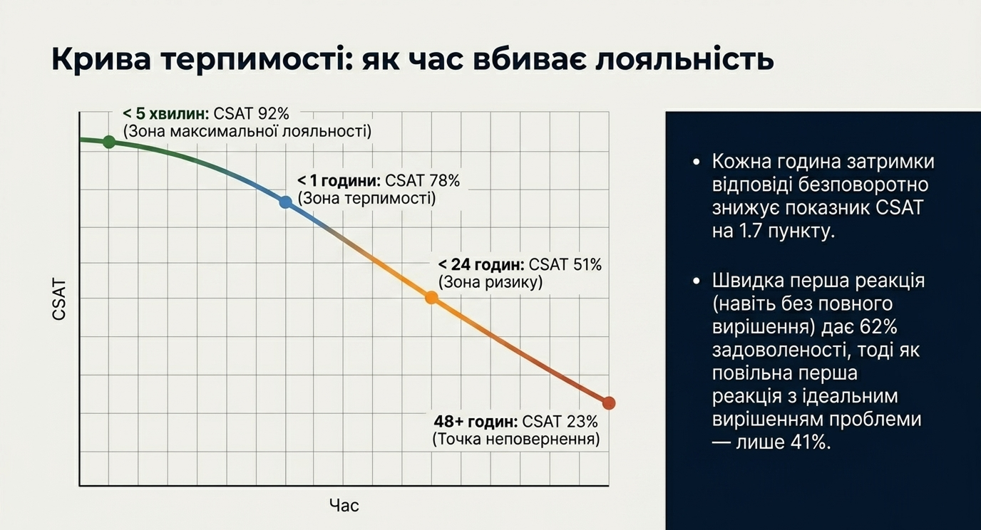 крива-терпимості