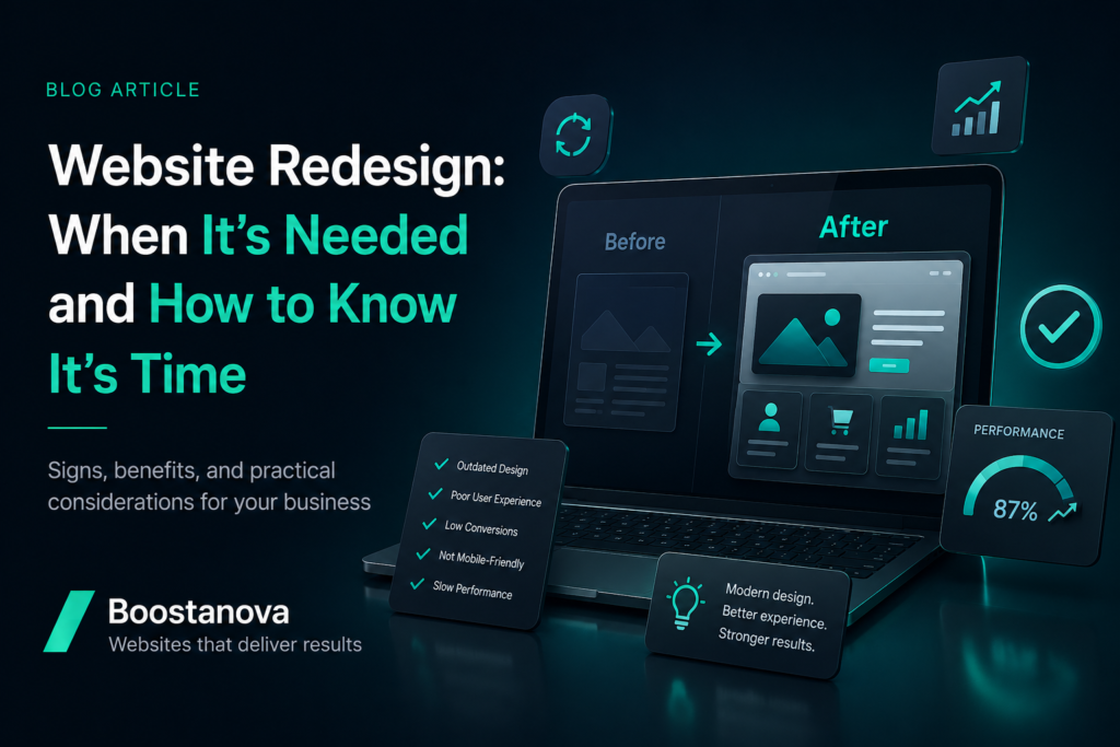 Website Redesign: When and Why It Actually Matters