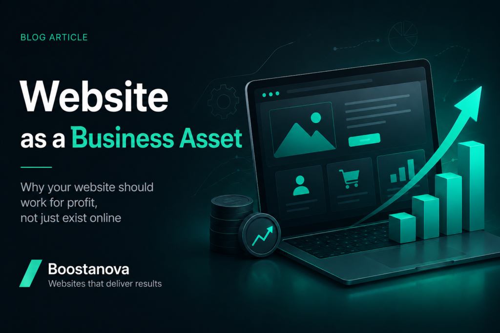 Website as a Business Asset